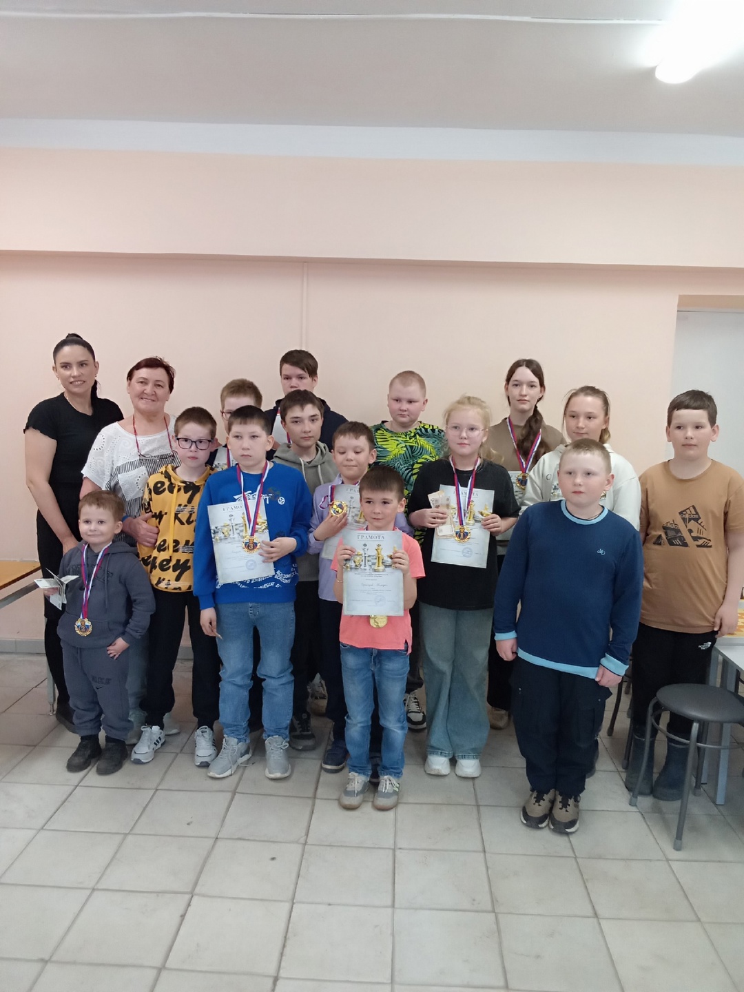 Квалификационный турнир &amp;quot;Я люблю шахматы&amp;quot;.