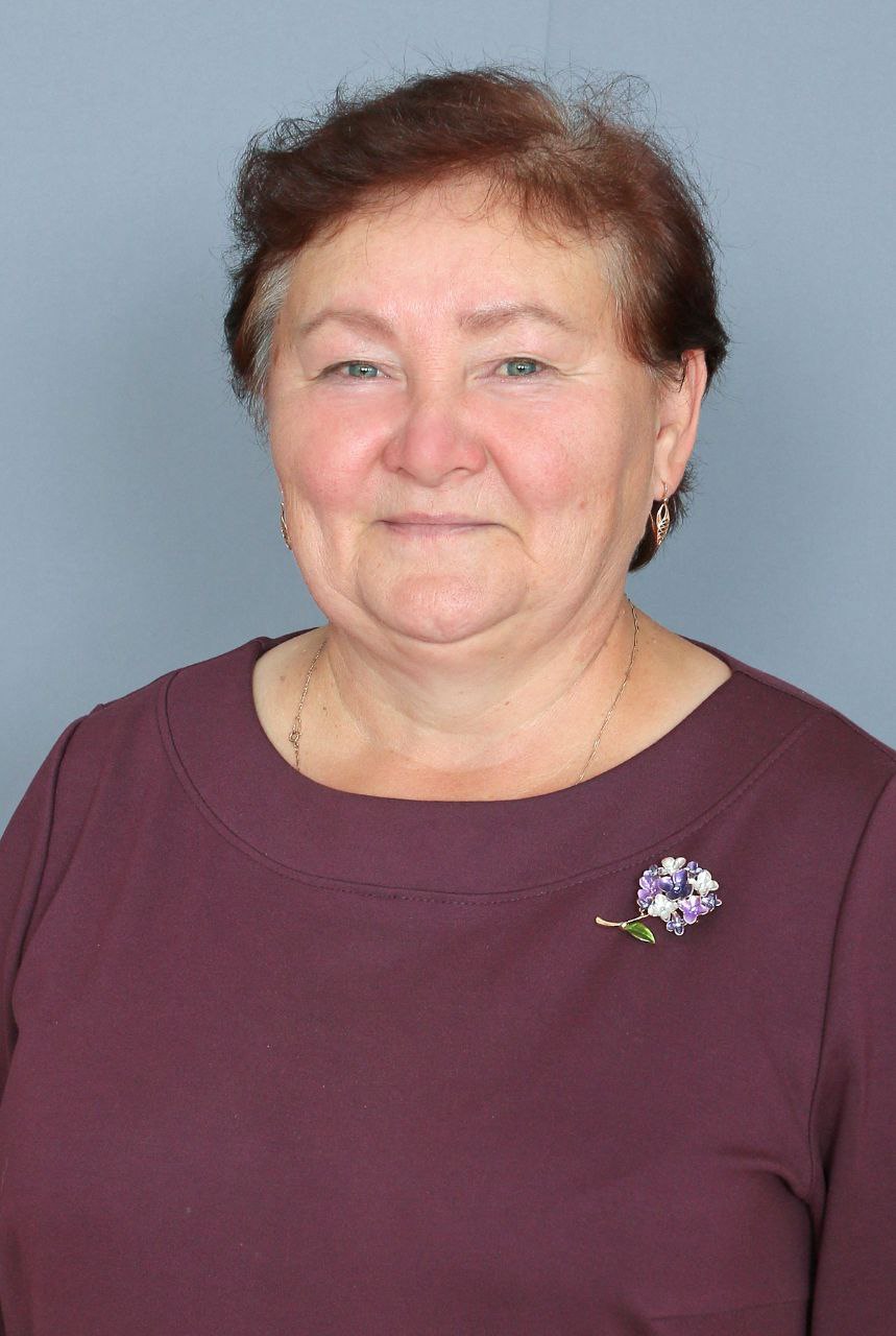 Березина Елена Викторовна.