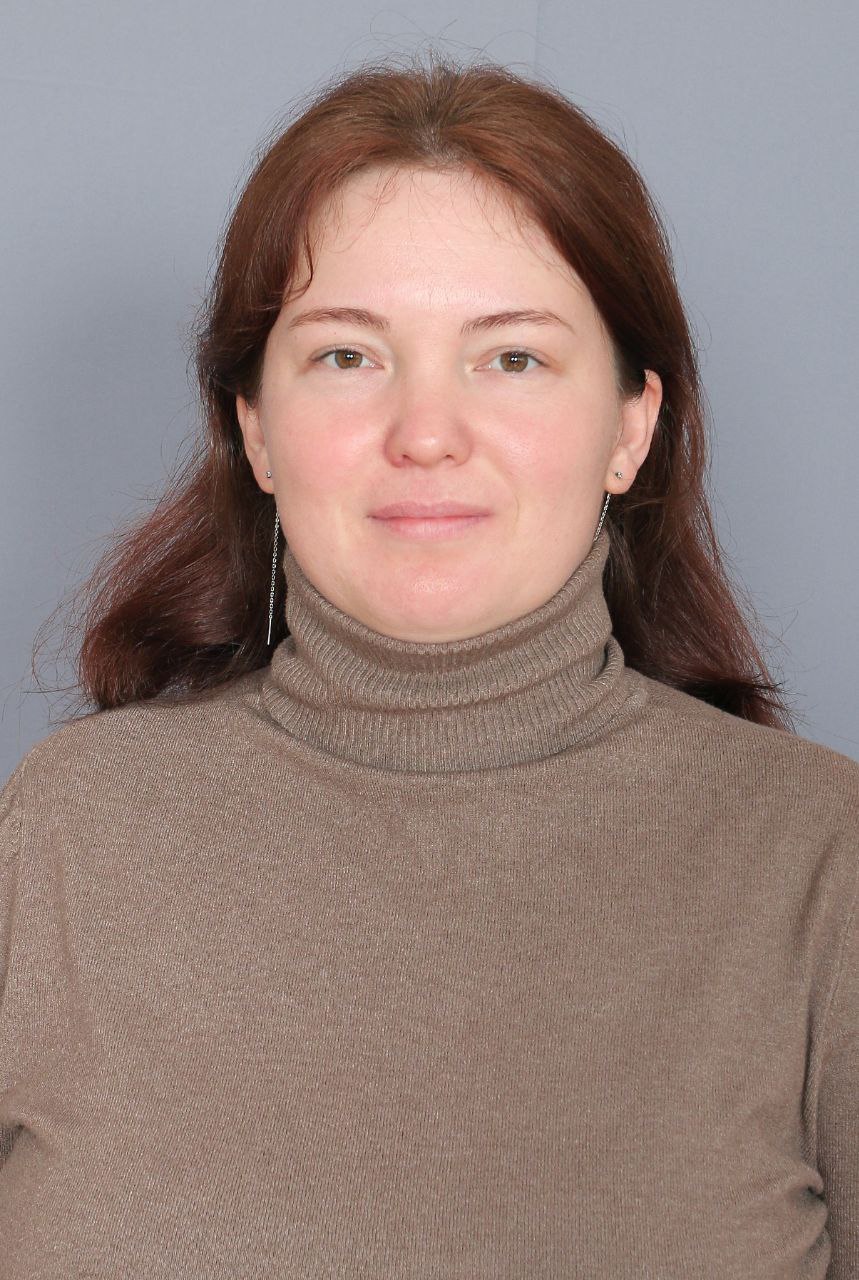 Степанова Александра Михайловна.